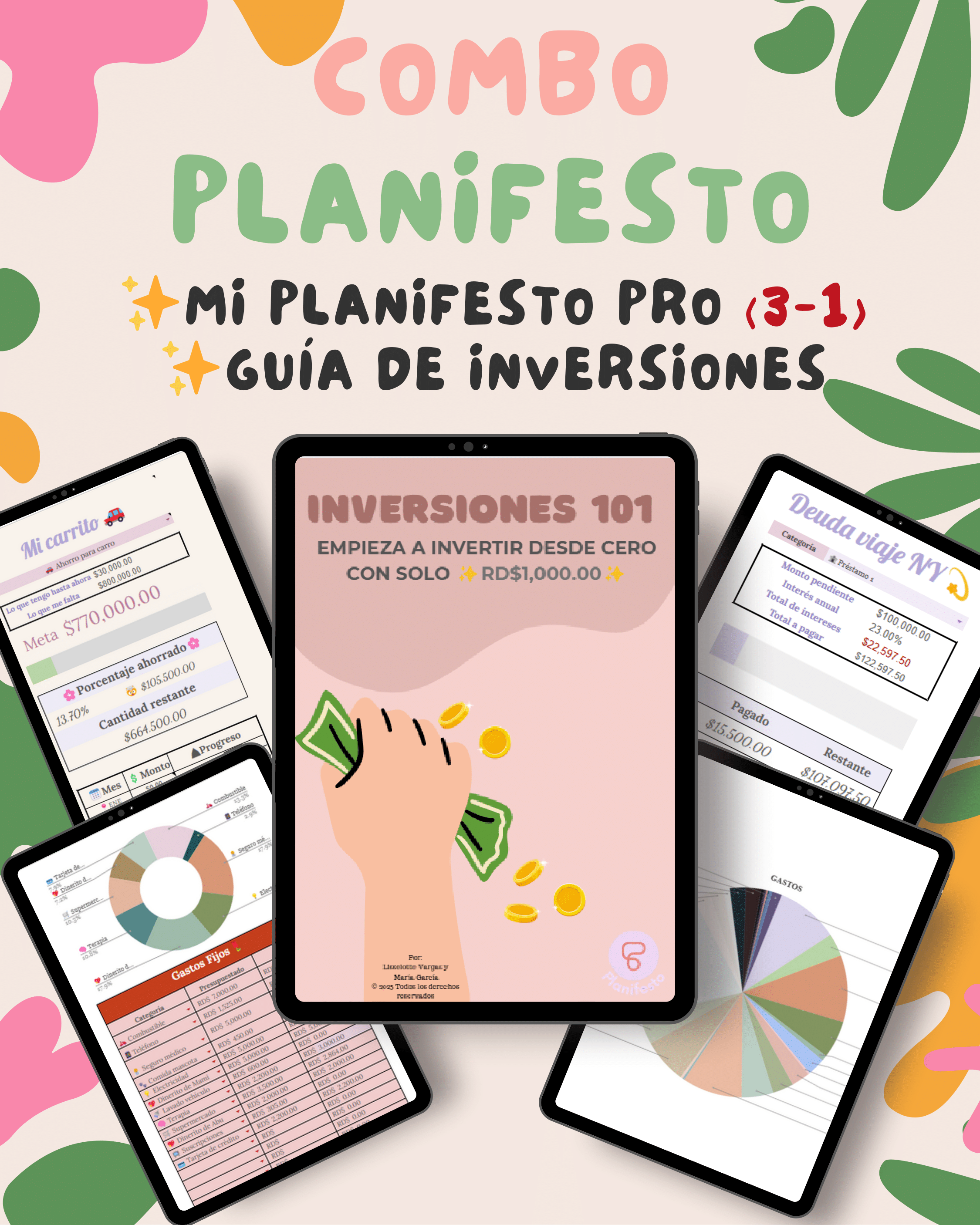 Plantilla financiera